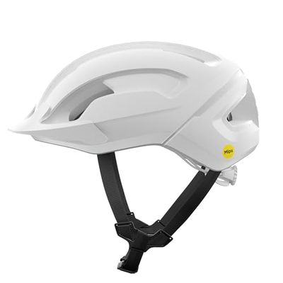 POC Omne Air Resistance MIPS, Casco Unisex Adulto, Hydrogen White Matt, L (56-61cm)