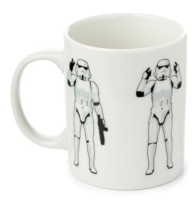 PUCKATOR Mug en Porcelaine Stormtrooper Blanc 300ml
