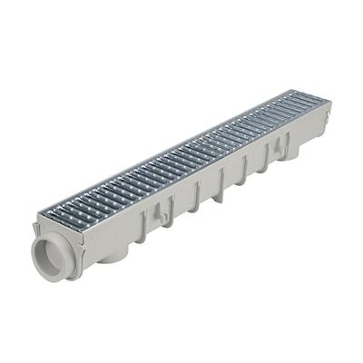 NDS 864GMTL Kit de vidange Pro Channel avec Grille métallique 12,7 cm