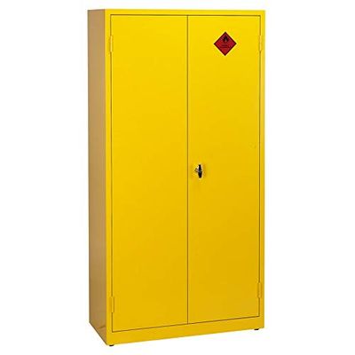 Draper fsc5 – Armario para materiales inflamables, color azul
