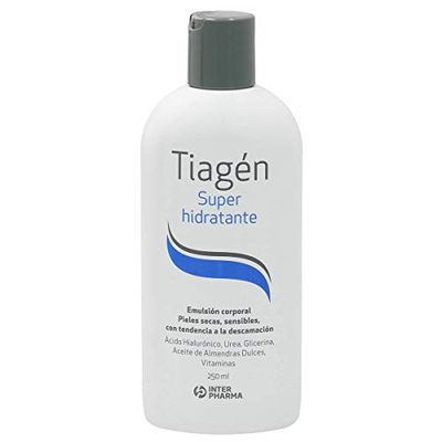 TIAGEN émulsion corporelle super hydratante peaux sèches et sensibles pot 250 ml