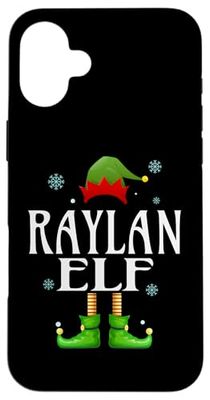 RAYLAN Elf Xmas Funny Men's Family Matching Christmas RAYLAN Case for iPhone 16 Plus