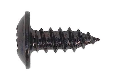 Sealey BST3510 BS 4174 - Parafuso auto-perfuração (3,5 x 10 mm), cor preta