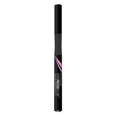 Maybelline, Master Precise, Eyeliner a punta fine in feltro, Nero (Black)