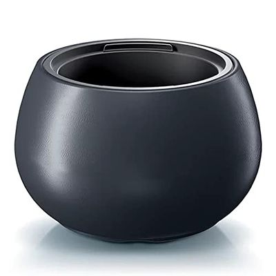 Vaso di fiori heos 32L., Con serbatoio, dimensioni (mm) 436x436x270, colore antracite