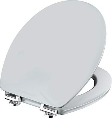 Cornat sedile WC Vale, chiusura automatica, fissaggio rapido, 1 pezzo, Manhattan, ksvsc22