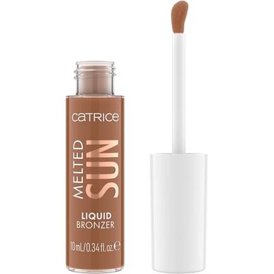 Catrice Cosmetics Bronceador líquido Melted Sun, de larga duración, definir, de gran pigmentación, natural, mate, 10 ml