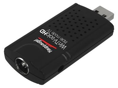 Hauppauge WinTV-soloHD 01589 - USB TV-tuner - digitale televisie DVB-T2 HD, DVB-C HD, DVB-T voor laptop of pc