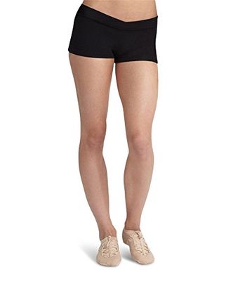 Capezio Women's Cc600 Boy Short, Black, M UK