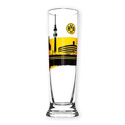 Borussia Dortmund BVB Pilsglas Skyline (0,3 l)