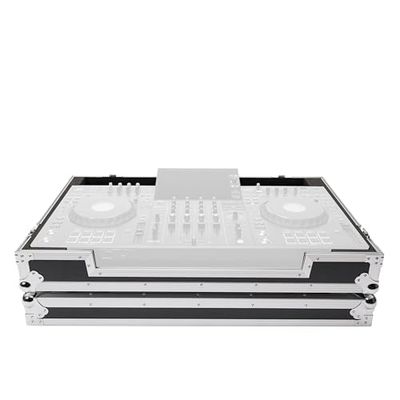 MAGMA Funda para Controlador de DJ XDJ-AZ/XDJ-XZ, Plateado (Silver Chrome), 38.4″ x 23.6″ x 9.8″, Funda para Controlador