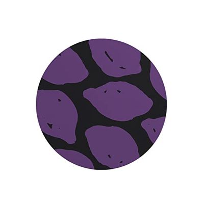 Questo Casa, Round Digital Printed Mouse Pad, Non-Slip Base, for Office and Home, Diameter:22cm