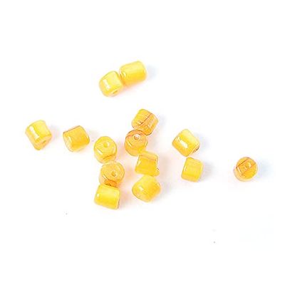 Parelmoer-cilinder, glanzend, 4 x 10 mm, 250 g, 770u, ca.