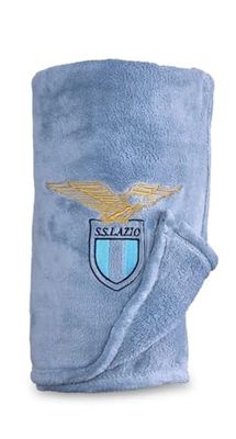 Sunature Only4fan S.r.l. Plaid Lazio, Unisex Adulto, Celeste, Único
