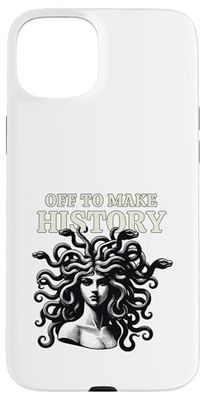Medusa Off to Make History Case for iPhone 15 Plus