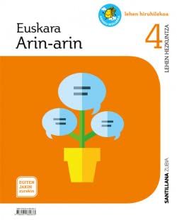 Euskara Arin-Arin Letraz Letra 4 Lehen Hiruhilekoa Egiten Jakin Zurekin
