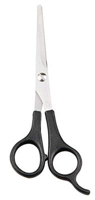 Titania capelli forbici con manico in plastica, circa 15 cm, Acciaio Inox, eisgehaertet, 1er Pack (1 X 35 G)