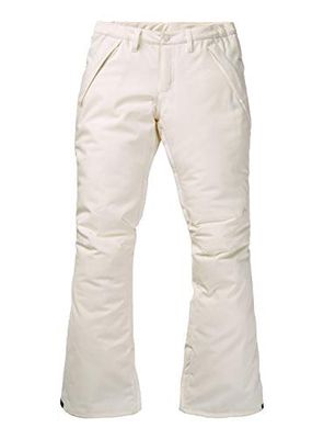 Burton Society, Pantaloni da Snowboard Donna, Stout White, S
