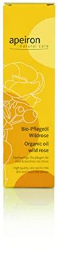 Organic oil wild rose