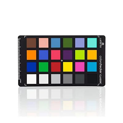Calibrite ColorChecker Classic Mini: Color chart per fotografia e video editing, 63,5 x 109 mm, multicolore