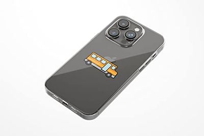 Questo Casa, Digitalt tryckt skal kompatibelt med iPhone 14 Pro Max, mobilskal, skyddsfodral, stötsäkert, silikon, flexibelt, transparent mobilskal