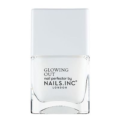 Nails.INC Time To Glow Glow-Enhancing Nail Perfector Polish