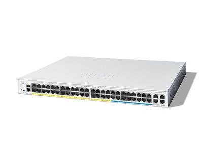 Commutateur administrable Cisco Catalyst 1300-48MGP-4X, 32 Ports GE, 16 Ports 2,5GE, PoE, 4 Ports SFP 10GE, Garantie limitée à Vie (C1300-48MGP-4X)