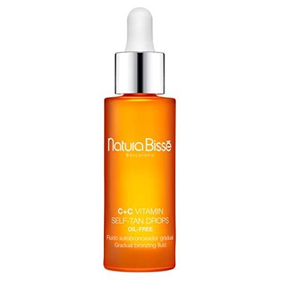Natura Bissé C+C Vitamin Self-Tan Drops, Oil-Free Gradual Bronzing Fluid, Hydrates & Enhances Tan, 1 Oz