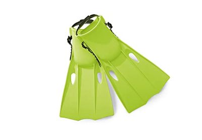 Intex Small I.6 Palmes Unisexe, Jaune, 20.3 x 7.6 x 48.3