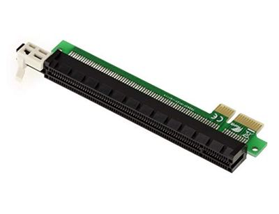KALEA-INFORMATIQUE Réhausseur Adaptateur Type Riser pour Port PCI Express x1 vers Port PCIe x16