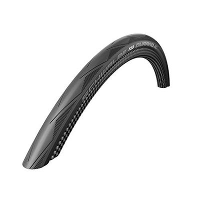 Schwalbe Durano Dual Compound fällbart däck – svart, 24 x 0,90 mm