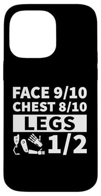 Amputazione: Viso 9/10, Petto 8/10, Gambe 1/2 Custodia per iPhone 14 Pro Max
