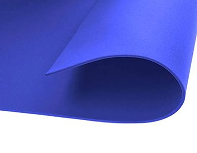 Gomma EVA blu forte doghe 40 x 60 cm. x1 mm. 20 unità.