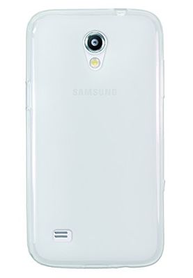 Phonix Gel Protection Plus hoes met displaybeschermfolie voor Samsung G3586V Galaxy Core Lite transparant/wit