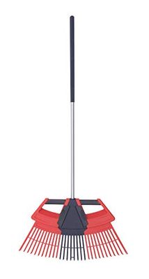 Spear & Jackson 3IN1RAKE Rastrello per foglie in plastica 3-in-1