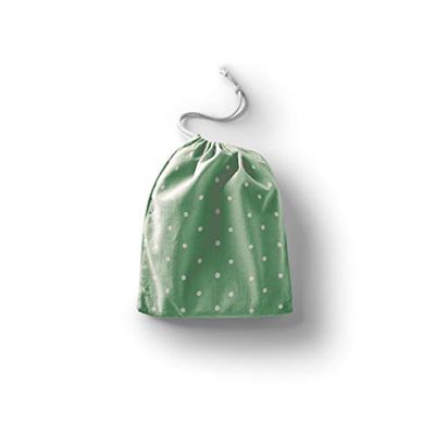 Bonamaison Printed Cotton Produce Bag with Drawstring, Reusable Grocery Bag, Biodegradable Eco-Friendly Bags, Travel Pouch, Sachet Bags, Shopping Bag, Eco Friendly, Foldable, Size: 20x30 Cm