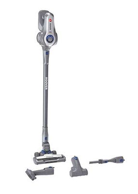 Hoover H Free 700 HF722PTLG, multifunktionell dammsugare, trådlös och handhållen kvast, specialhusdjur, litiumbatteri med 35 minuter runtime, färg, grå/blå