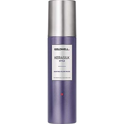 Goldwell Kerasilk Style Bodifying Volume Mousse, lot de 2 (2 x 40 ml)