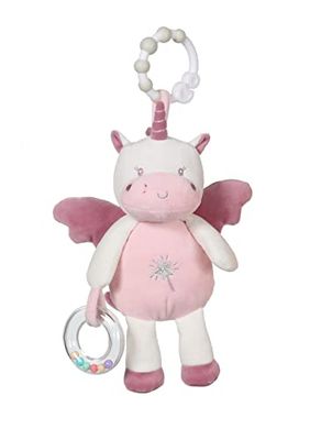 GIPSY TOYS - Peluche de Actividad: Unicornio - Peluche para niños - 071531