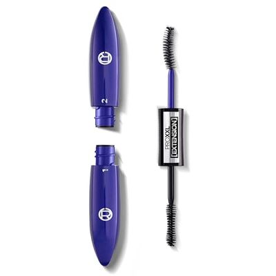 L'Oréal Paris Máscara PRO XXL Xtension para un resultado de extensión de pestañas, Máscara de 2 pasos para unas pestañas largas y espesas como las del salón de belleza, Negro, 1 ud.