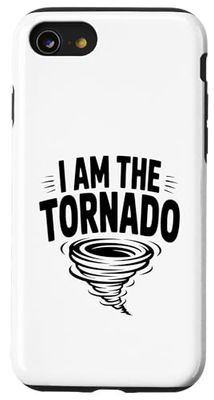 I Am The Tornado Powerful Nature Lover Case for iPhone SE (2020) / 7/8