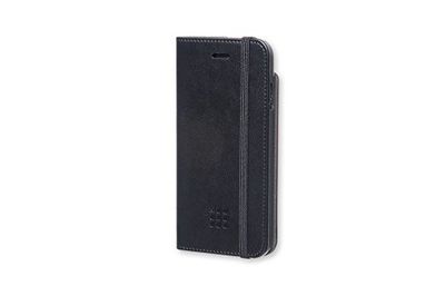 Moleskine Classic Book-Type Case for iPhone 6/6s/7/8 - Protective Book-Type Case for Smartphone with XS Volant Journal for Notes - Colour Black