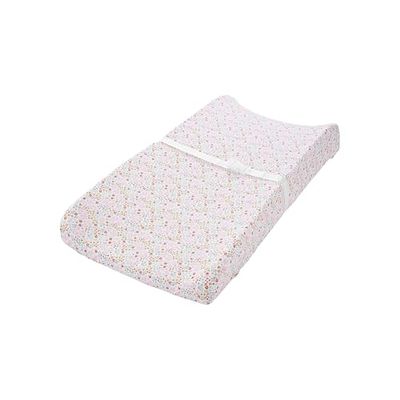 Simple Joys by Carter's Baby 2-Pack Cotton Changing Pad Covers Disfraces niños pequeños, Floral/Lunares, Talla única (Pack de 2) bebés Unisex