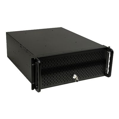 UNYKAch 4U 19″ UK 4129 Portabagagli Nero