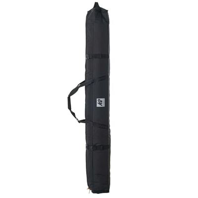 K2 Sneeuwskitas dubbel gewatteerde skitas, zwart, 20H5003, Zwart, 175 cm, skitassen