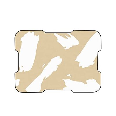 Bonamaison, Tapis de Souris Imprimé Numériquement, Fond Antidérapant, pour Bureau et Maison, Taille: 22x18cm