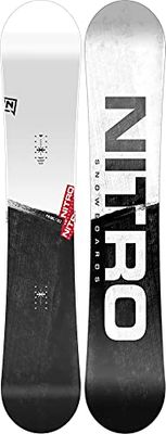 Nitro Unisex - volwassenen Prime RAW BRD '22 Snowboard, multicolour, 162