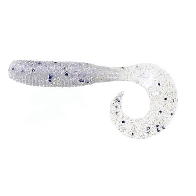 YAMAMOTO Singolo Tail Grub Bait, Blue Pearl Black Hologram