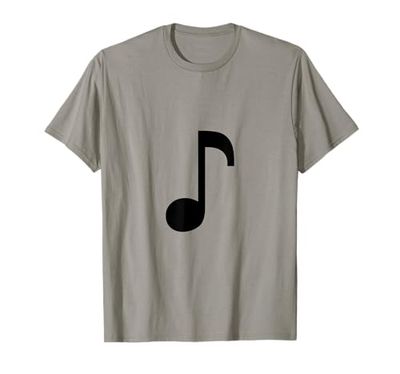 Note musicali uomini bambini donne Maglietta