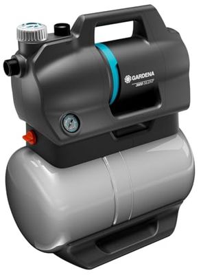Gardena Stazione dell'acqua domestica 3800 Silent